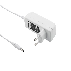 Источник питания Rexant 12 V 24 W с DC разъемом подключения 5.5х2.1, белый корпус (IP23)
