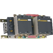 Контактор КТИ-51853 реверс 185А 230В/АС3 IEK KKT53-185-230-10 Контактор КТИ-51853 реверс 185А 230В/АС3 IEK KKT53-185-230-10