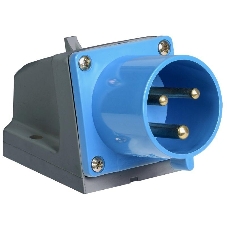 Вилка 523 стац.2Р + РЕ 32А 220В IP44 IEK