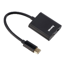 USB-концентратор Hama 00135748, USB Type C, 3.5мм/Type C, USB Type-C