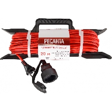 Удлинитель силовой на раме, СУ-2х1-20/1 (IP44) Ресанта
