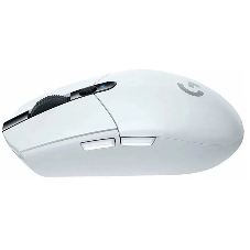 Мышь беспроводная Logitech G304 Lightspeed белый, 12000 dpi, радиоканал, USB, кнопки - 6