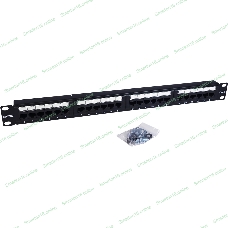 Патч-панель NTSS-PP-1U-24-UTP-RJ45-6-D 19