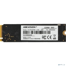 Накопитель SSD Hikvision E3000, 512Gb, PCIe 3.0 x4, M.2 2280, NVMe, R/W 3500/1800