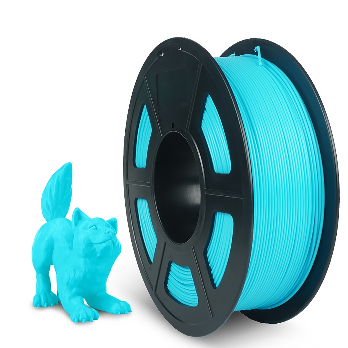 Филамент NVPrint PETG Blue Sky для 3D печати диаметр 1.75мм длина 330 метров масса 1 кг