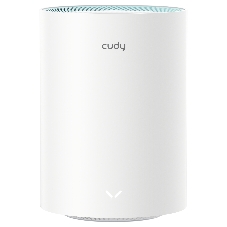 Бесшовный Mesh роутер Cudy M1300(1-Pack) AC1200 10/100/1000BASE-TX белый