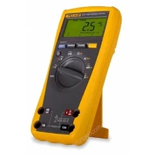 Мультиметр FLUKE 177цифровая 1000мА Диод тестжелтый черный 0,42кг