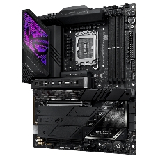 Материнская плата ASUS ROG STRIX Z890-E GAMING WIFI, LGA 1851, Intel Z890, 4xDDR5, 4xSATA, 7xM.2, 1xPCIe 5.0 x16, 1xPCIe 4.0 x16, 1xHDMI, 1xDP, 2xUSB-C Thunderbolt 4, 7xUSB-A 3.2 Gen 2, 3xUSB-A 3.2 Gen 1, 2xUSB-C 3.2 Gen 2x2, 1x 5Gb LAN, 2x3.5 мм, 7.1, ATX
