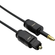 Оптический кабель (Toslink)-M -- >(Toslink)-miniM,2m, Telecom TOC2023-2M
