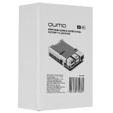 Корпус Qumo Aluminum case without fan, Raspberry Pi 4, gold(RS005)