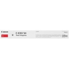 Картридж лазерный Canon C-EXV54M 1396C002 пурпурный (8 500 стр.) для Canon imageRUNNER C3226i/C3025i/C3025/C3125i