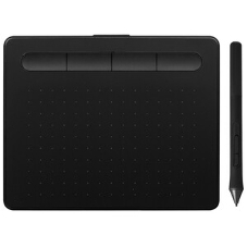 Графический планшет Wacom Intuos S CTL-4100K-N USB черный
