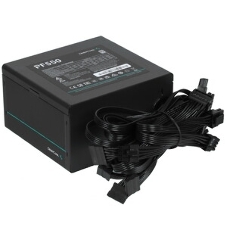 Блок питания Deepcool GAMERSTORM PF550X (ATX 2.52, 550W, PWM 120mm fan, Active PFC+DC to DC, 80+ BRONZE) RET