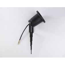 Светильник Ambrella light ST6338 BK черный IP65 GU10 max 35W D92*315
