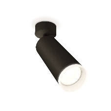 Светильник Ambrella Light XM6343010 SBK/FR черный песок/белый матовый MR16 GU5.3 (A2210, C6343, N6246)