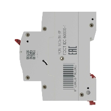 Выключатель автоматический трехполюсный DKC 63А C MD63N-3PC63 6кА