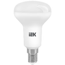 Лампа светодиодная IEK LLE-R50-5-230-30-E14 ECO R50 5Вт 3000К теплый белый E14 450лм 230-240В