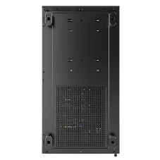 Компьютерный корпус Montech XR черный без БП ATX 3x120мм 2xUSB3.0 1xUSB3.1 audio bott PSU