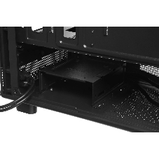 Корпус ACCORD ACC-ZM3B Black, Mini-Tower, чёрный, 1 x 120 мм