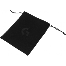Гарнитура Logitech G PRO X чёрный, беспроводная, USB, подвижный микрофон, отсоединяемый кабель 2 м