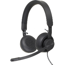 Гарнитура Logitech Zone Wired Teams графит, проводная, USB