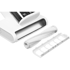 Пылесос ручной от пылевого клеща Xiaomi Dust Mite Vacuum Cleaner 2 Pro EU белый/серый, 500 Вт, уборка сухая, пылесборник контейнер 0.8 л