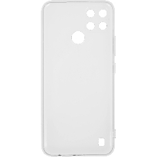 Чехол (клип-кейс) DF для Realme C21y rmCase-08 прозрачный