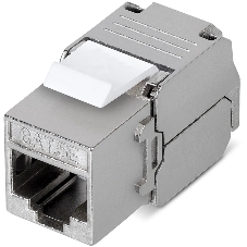 Модуль Keystone Rexant Jack RJ-45(8P8C), FTP экранированный, cat.5e, тип 180 градусов, самозажимной PRO