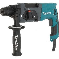 Перфоратор Makita HR2470, SDS-plus, 780 Вт, 2,4 Дж, от сети