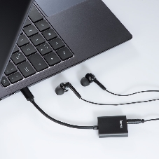 USB-концентратор Hama 00135748, USB Type C, 3.5мм/Type C, USB Type-C