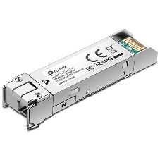Модуль SFP TP-Link 1000Base-BX WDM Bi-Directional SFP module, TX: 1550 nm and RX: 1310 nm, 1 LC Simplex port, up to 2 km transmission distance in 9/125 μm SMF (Single-Mode Fiber), Supports Digital Diagnostic Monitoring (DDM).