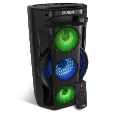 Колонка портативная SVEN АС PS-680 черный 65W 1.0 BT