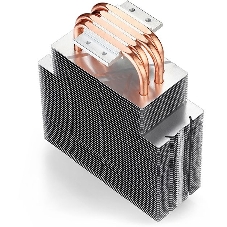 Кулер Deepcool GAMMAXX 400 BLUE BASIC серебристый 120мм алюминий+медь 1500rpm 30db 4-pin 130W 154мм