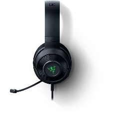 Гарнитура Razer Kraken V3 X (2022) чёрный, проводная, USB, подсветка