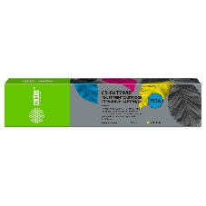 Картридж струйный Cactus CS-F6T79AE (913A) желтый (55 мл) для HP PW 352dw/377dw/Pro 477dw/452dw