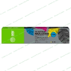 Картридж струйный Cactus CS-F6T79AE (913A) желтый (55 мл) для HP PW 352dw/377dw/Pro 477dw/452dw