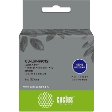 Этикетки Cactus CS-LW-99012 сег.:89x36мм черный белый 260шт/рул Dymo Label Writer 450/4XL Этикетки Cactus CS-LW-99012 сег.:89x36мм черный белый 260шт/рул Dymo Label Writer 450/4XL