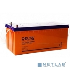 Батарея Delta DTM 12200 L (200 А\ч, 12В) свинцово- кислотный аккумулятор