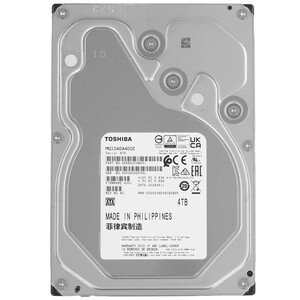 Жесткий диск HDD Toshiba MG10 4Tb 7200rpm SATA 512Mb 3.5