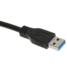 Видеоадаптер (конвертер) USB 3.0 --> VGA Cablexpert AB-U3M-VGAF-01, черный