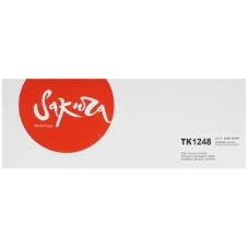 Картридж Sakura TK-1248 для принтера Kyocera MA2001, MA2001W, PA2001, PA2001W, черный, 1200к.