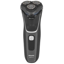 Электробритва роторная Philips S3343/13 реж.эл.:3 питан.:аккум. черный