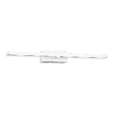 Настенный светодиодный светильник Ambrella light FL6111 WH белый 9W 3000K-6400K 410*45*80