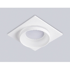 Светильник Ambrella light TN30709 WH белый GU5.3 92*92*36