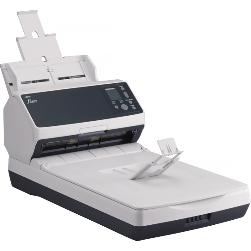 Сканер уровня рабочей группы Fujitsu scanner fi-8270, 70 стр/мин, 140 изобр/мин, А4, двустороннее устройство АПД и планшетный блок, USB 3.2, светодиодная подсветка.