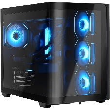 Компьютер Bloody BD-PC CZ79V3 MT i7 14700KF (3.4) 64Gb SSD1Tb RTX5080 16Gb Windows 11 Home 64 2.5xGbitEth WiFi BT 850W черный (RUS) (2170116)