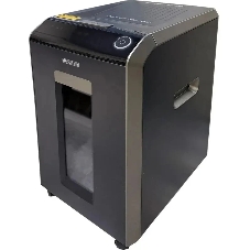 Шредер Office Kit SA200M 1,9х10 черный/серый с автоподачей (секр.P-5) фрагменты 220лист. 40лтр. скобы пл.карты