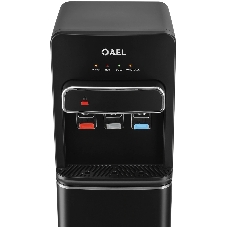 Кулер для воды AEL LC-AEL-804a нижняя загрузка, нагрев 90 °С, охлаждение 10 °С, черный