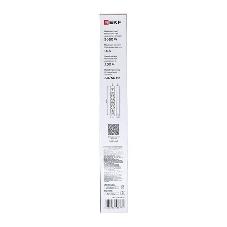 Удлинитель EKF UBA-LUX-515-TC 5х1.5 м IP20 2USB 2.4А+2type-C LUX 1.5 кв.мм