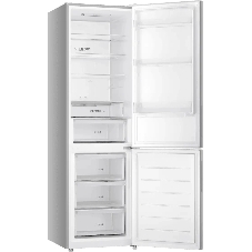 Холодильник Haier CEF538CSG серебристый двухкамерный 263/105л морозилка снизу, No Frost